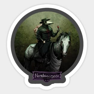 NecronomiCards - The Four Horsemen - Pestilence Sticker